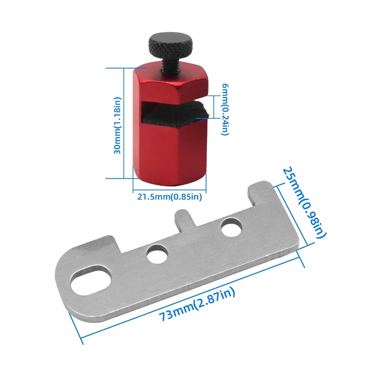 Stair Gauge Clamps for Framing Square