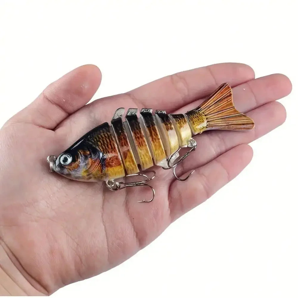 7-Segment Jointed Swimbait Lures