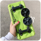 2-in-1 Foldable Shopping Trolley Bag