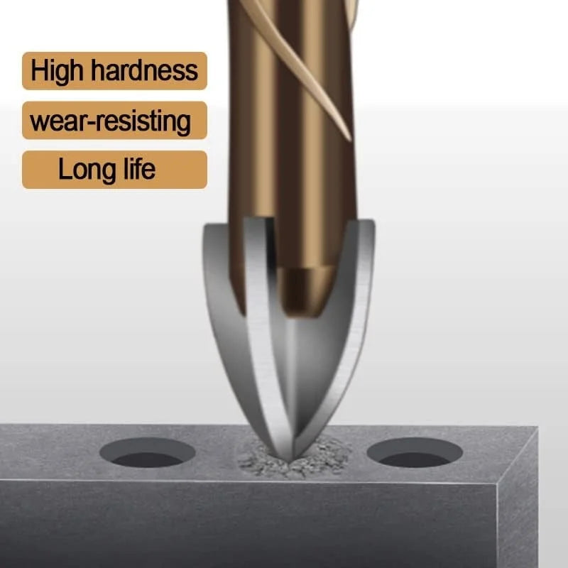 Carbide Masonry Drill Bits (3–12mm)
