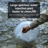 Collapsible Water Container with Spigot