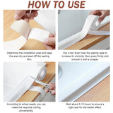 Waterproof Caulk Tape for Sink & Bathroom