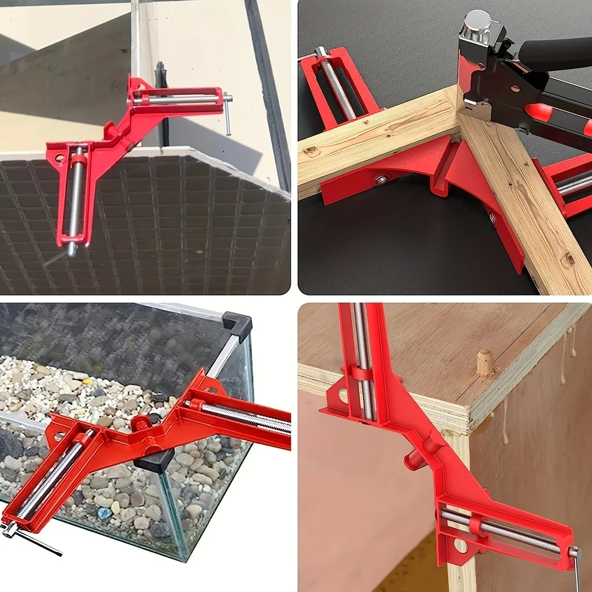 90° Corner Clamp for Woodworking