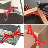 90° Corner Clamp for Woodworking