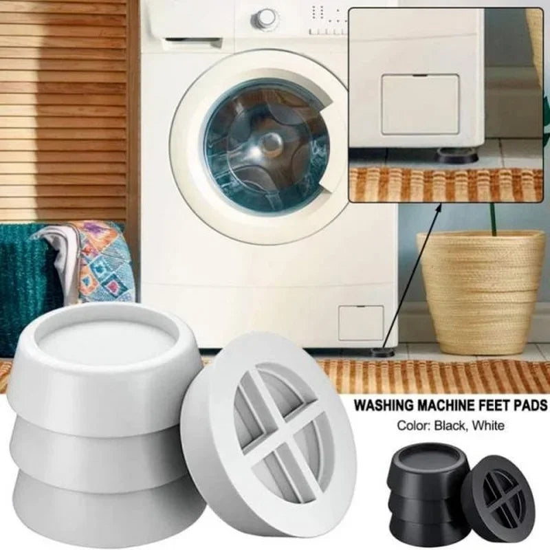 Washing Machine Anti-Vibration Pads (4 Pcs)