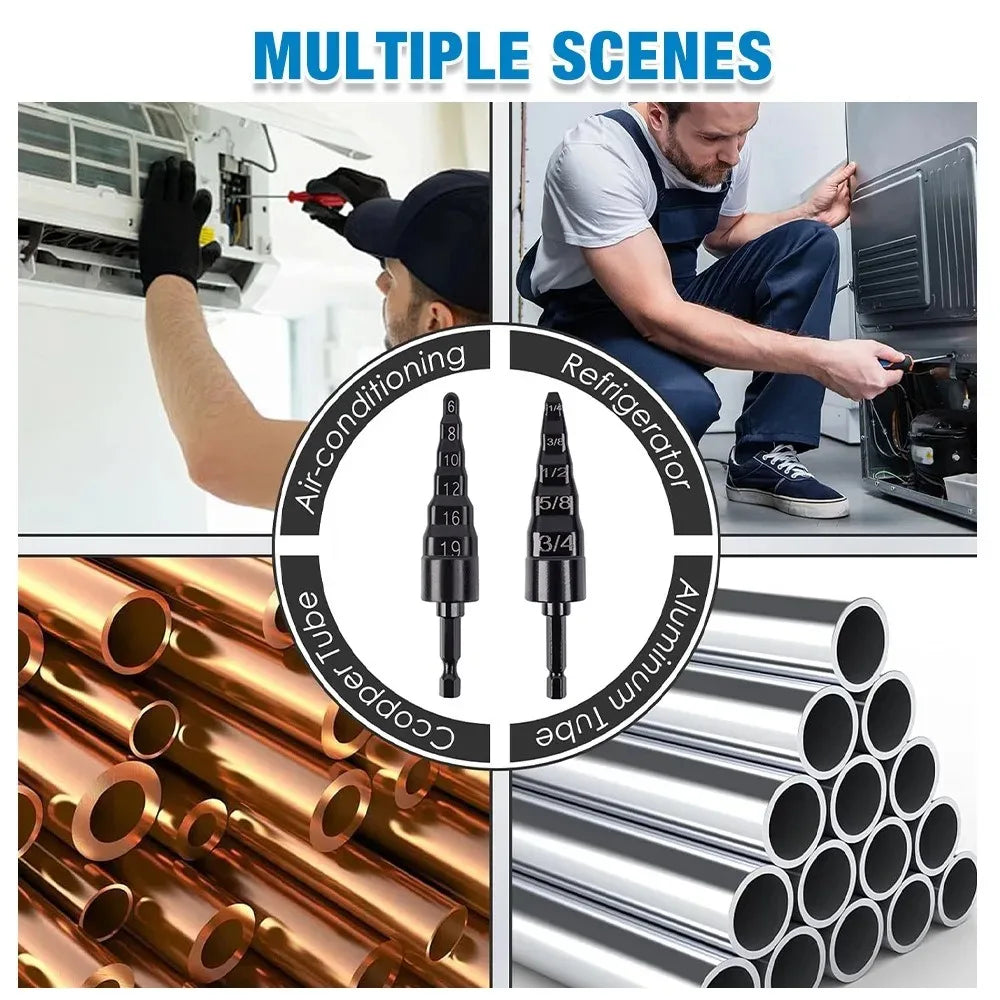 HVAC Copper Pipe Swaging Tool