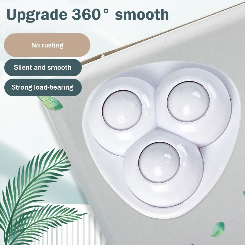 Self-Adhesive Swivel Caster Wheels