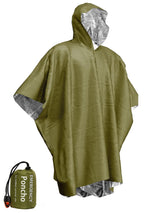Emergency Thermal Rain Poncho