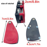 Rope Tie-Down Ratchet Tensioner