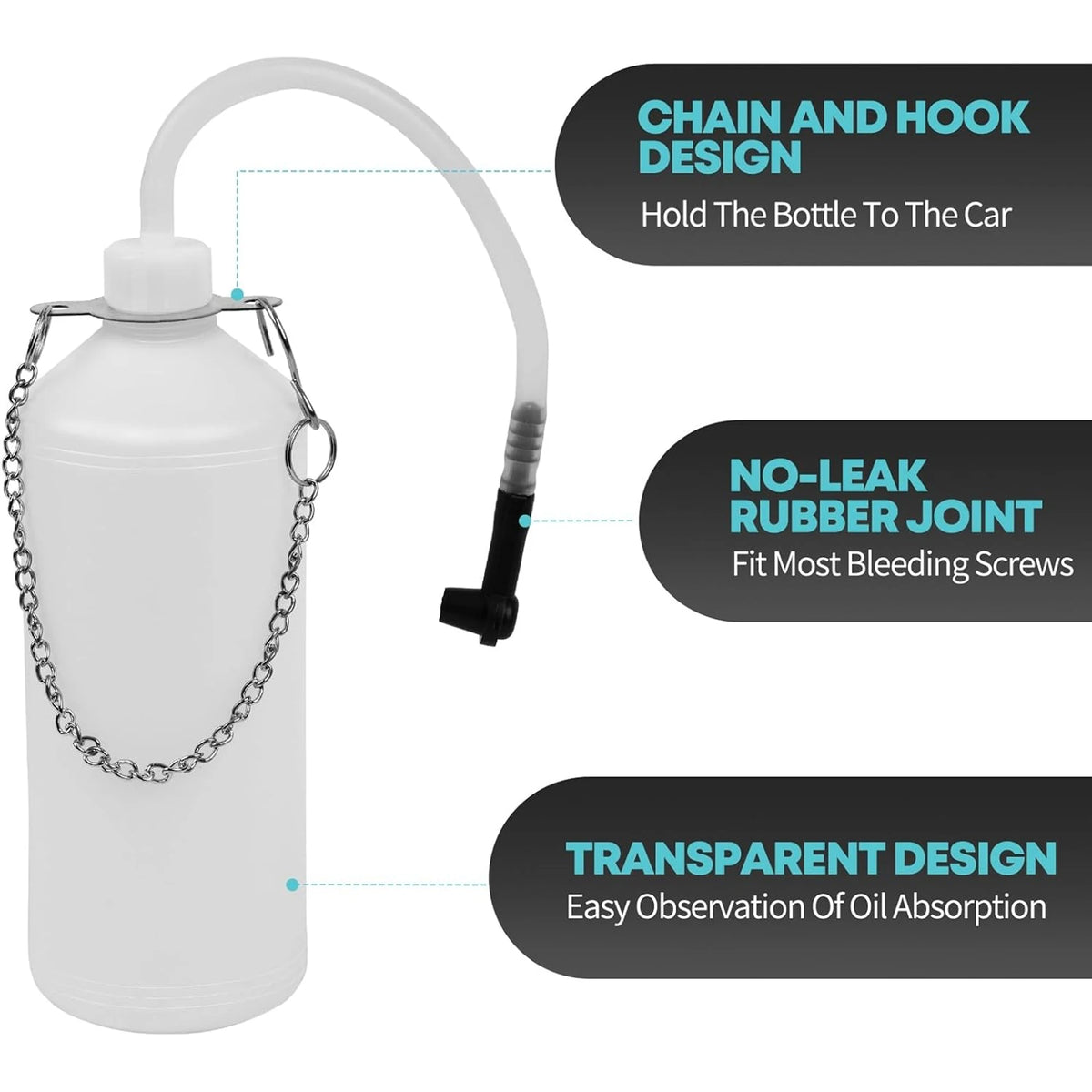 Vacuum Brake Fluid Bleeder Kit (3L)