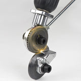 Drill-Powered Sheet Metal Cutter