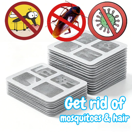 Disposable Drain Hair Catcher Stickers