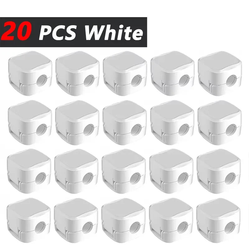 Adhesive Magnetic Cable Clips