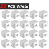 Adhesive Magnetic Cable Clips