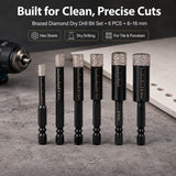 Dry Diamond Core Drill Bit for Tile