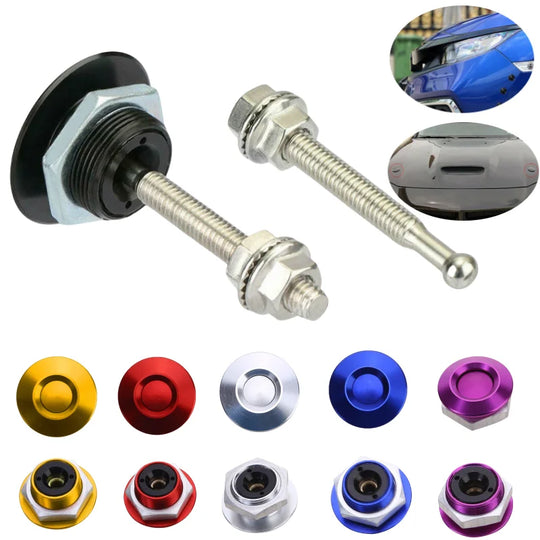 Quick-Release Hood Pin Lock Kit