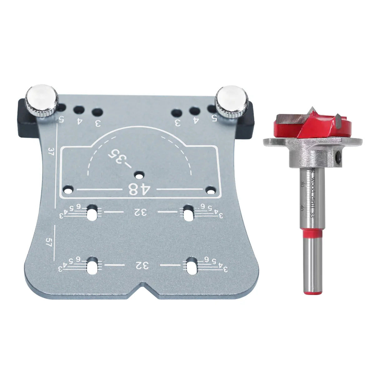 35mm Concealed Hinge Drilling Jig
