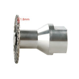 40mm Diamond Cutting Discs with M14 Flange (5 Pcs)