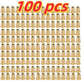 Threaded Wood Insert Nuts (100 Pcs)