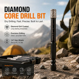 Dry Diamond Core Drill Bit for Tile