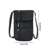 RFID-Blocking Hidden Neck Wallet