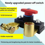 Car Battery Disconnect Switch (12V/24V)