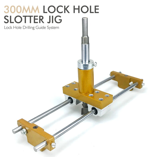 Door Lock Mortising Jig Kit