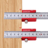 45°/90° Woodworking Angle Ruler