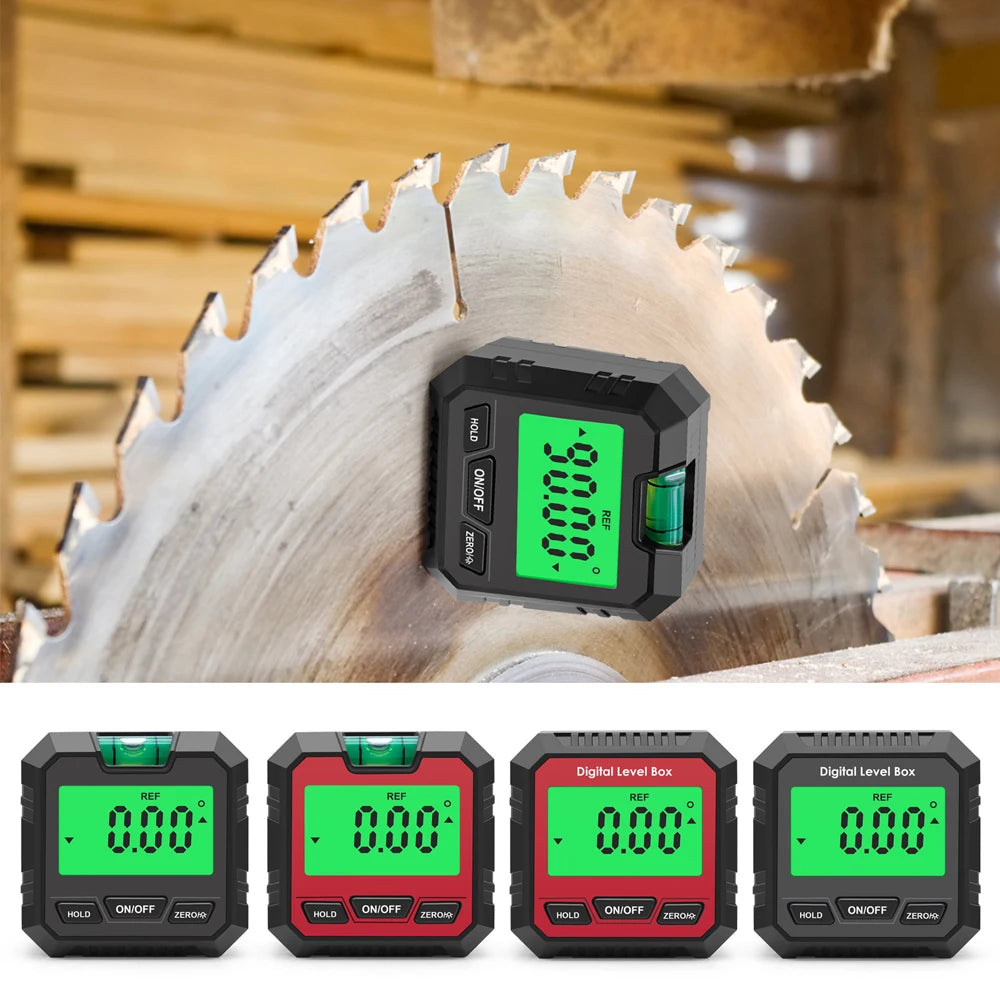 Magnetic Digital Angle Gauge