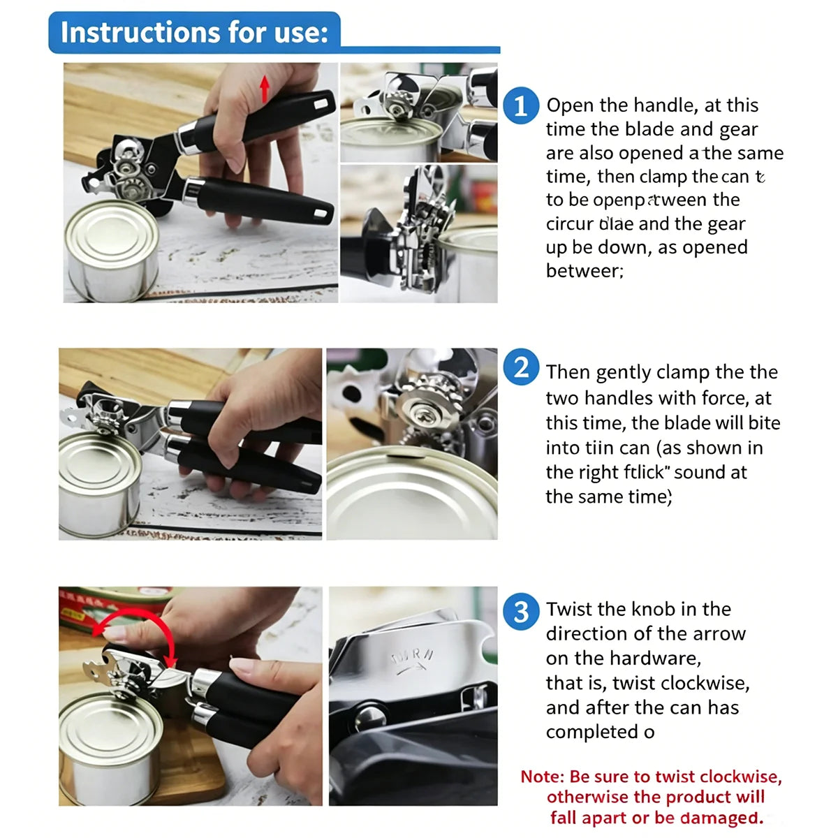 Easy-Grip Can & Bottle Opener