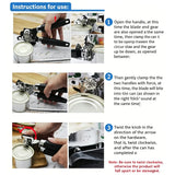 Easy-Grip Can & Bottle Opener