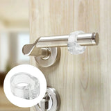 Clear Door Handle Wall Protector