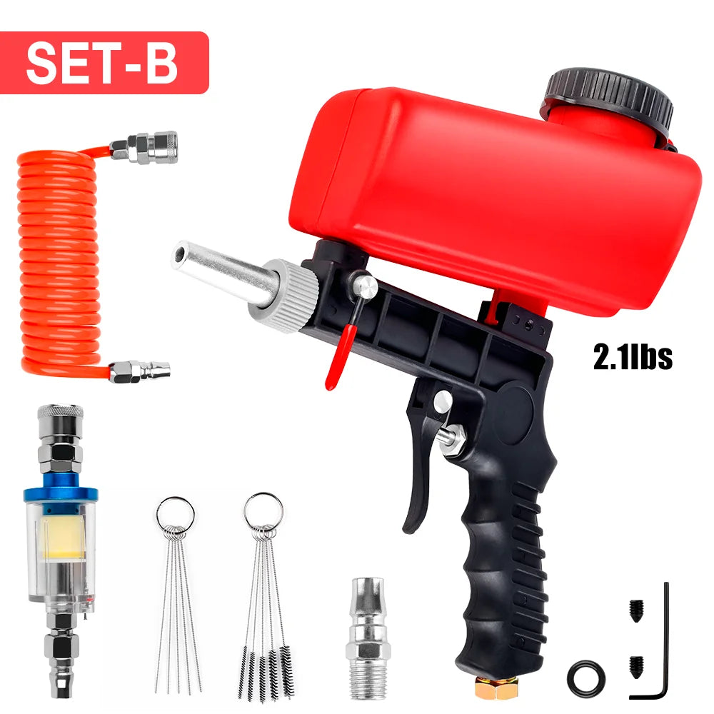 Portable Pneumatic Sandblasting Gun
