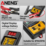 Digital 12V/24V Car Relay Tester