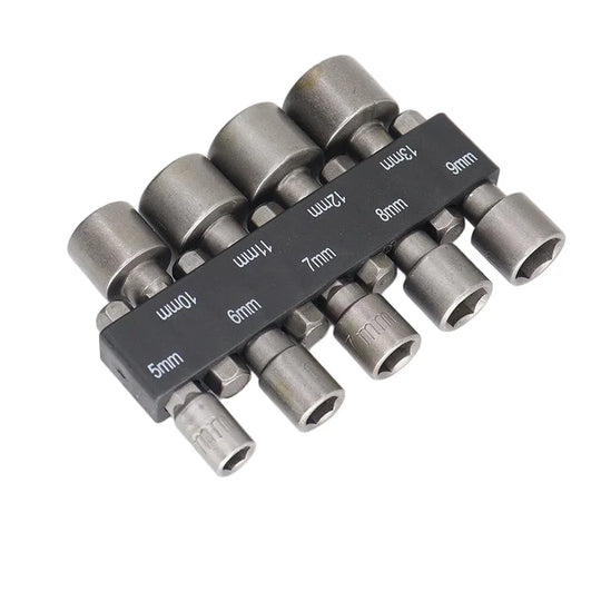 9-Piece Nut Driver Set (5–13mm)