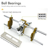 Door Lock Mortising Jig Kit