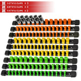 Socket Organizer Rail Set
