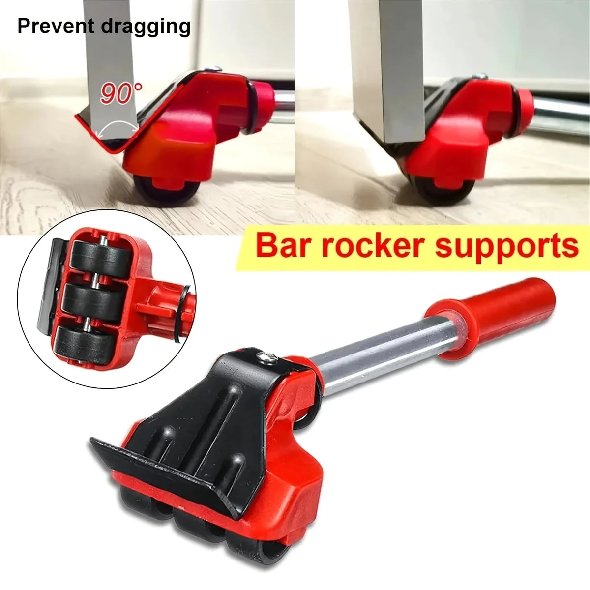Heavy-Duty Furniture Lifter & Mover Set