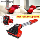 Heavy-Duty Furniture Lifter & Mover Set