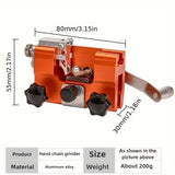 Portable Chainsaw Chain Sharpener
