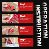 Chisel & Plane Blade Honing Guide