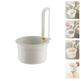 Sink Strainer Basket with Faucet Hook