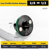 Magnetic Impact Socket Adapter Set