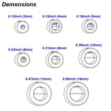 Drill Bit Depth Stop Collars