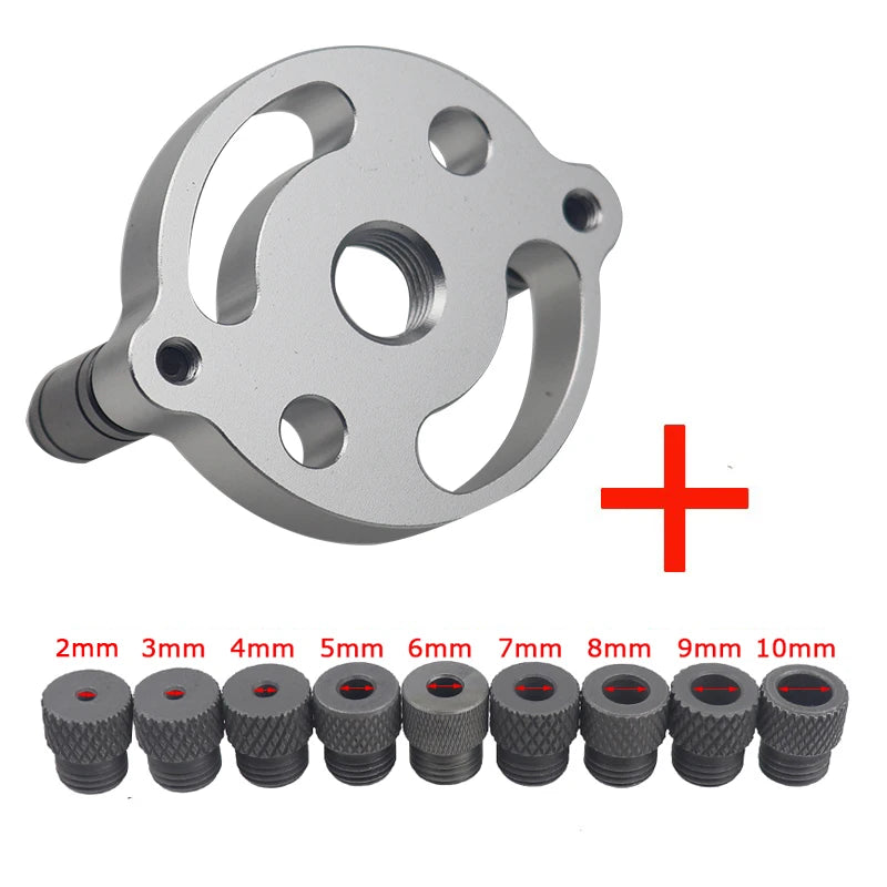 Self-Centering Doweling Jig (2–10mm)