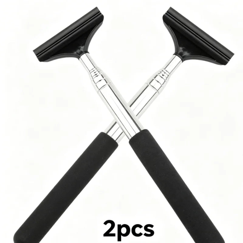 Retractable Car Side Mirror Wiper
