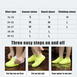 Waterproof Silicone Shoe Covers