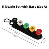 Pressure Washer Nozzle Tip Set
