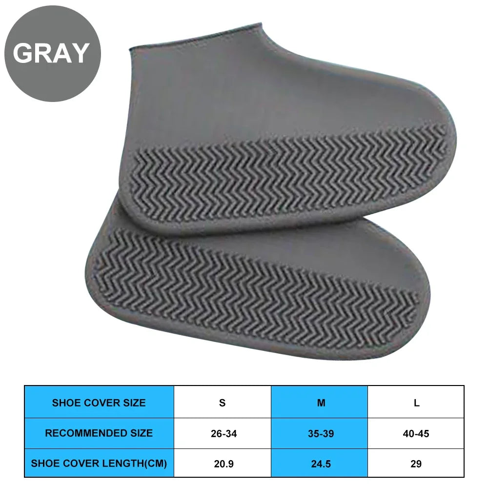 Waterproof Silicone Shoe Covers