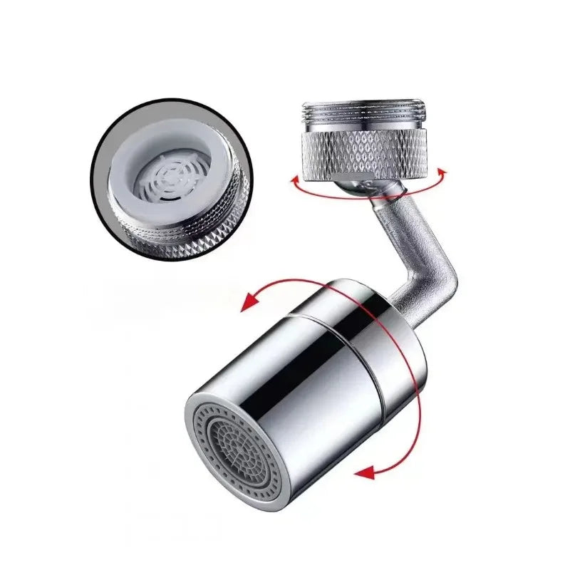 360° Swivel Splash-Proof Faucet Aerator